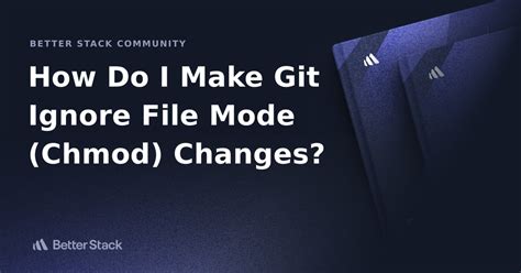 chmod git status.